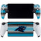NFL Carolina Panthers Trailblazer PlayStation Portal Remote Player Skin