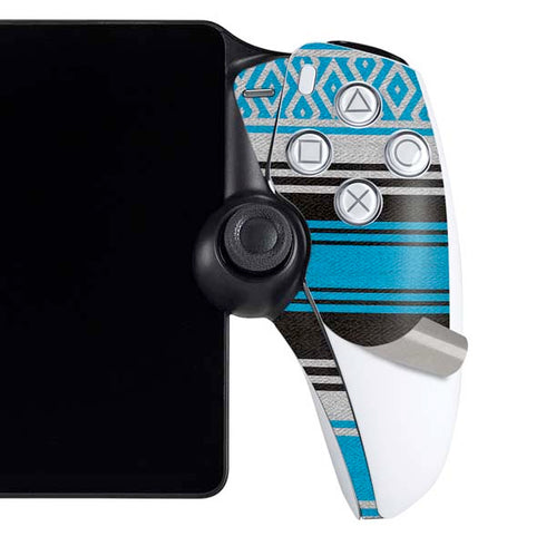 NFL Carolina Panthers Trailblazer PlayStation Portal Remote Player Skin
