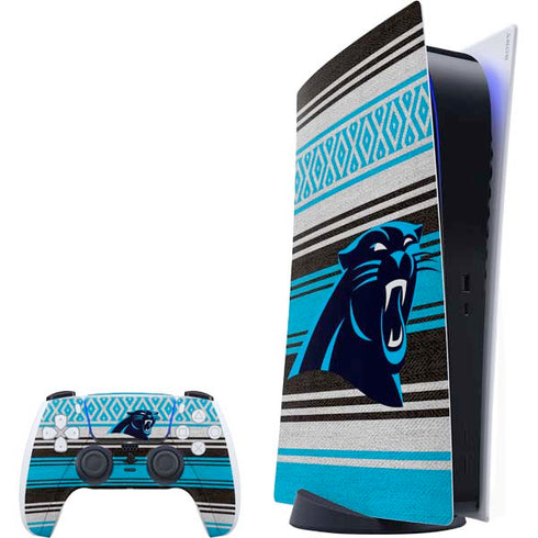 NFL Carolina Panthers Trailblazer PlayStation PS5 Skins