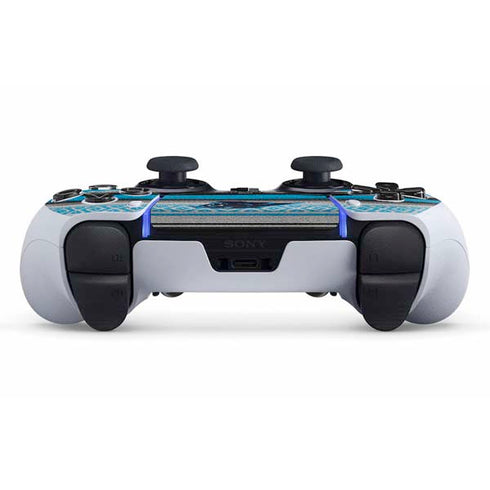 NFL Carolina Panthers Trailblazer PS5 DualSense Edge Pro Controller Skin