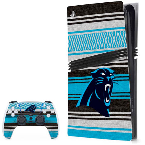 NFL Carolina Panthers Trailblazer PS5 Pro Bundle Skin