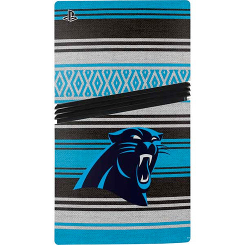 NFL Carolina Panthers Trailblazer PS5 Pro Disk Bundle Skin