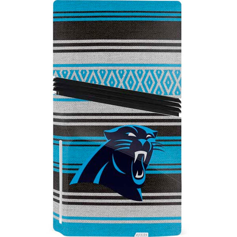 NFL Carolina Panthers Trailblazer PS5 Pro Disk Bundle Skin