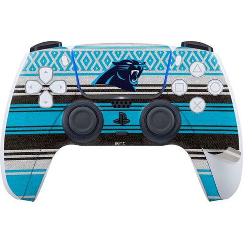 NFL Carolina Panthers Trailblazer PS5 Pro Disk Bundle Skin