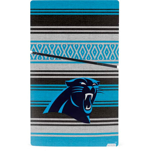 NFL Carolina Panthers Trailblazer PS5 Slim Digital Edition Console Skin