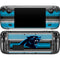 NFL Carolina Panthers Trailblazer Steam Deck Handheld Gaming Computer OLED Skin