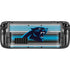 NFL Carolina Panthers Trailblazer Steam Deck Handheld Gaming Computer Skin