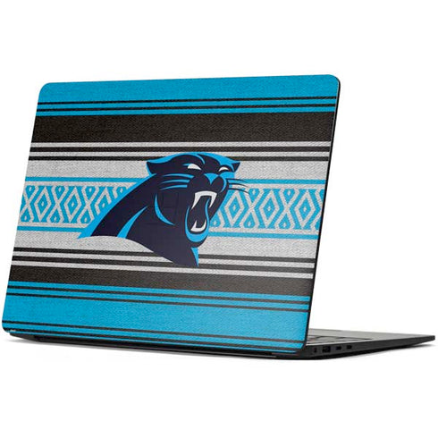 NFL Carolina Panthers Trailblazer Surface Laptop 7 13.8in Skin