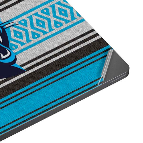 NFL Carolina Panthers Trailblazer Surface Laptop 7 13.8in Skin