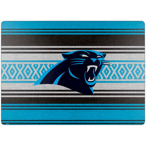 NFL Carolina Panthers Trailblazer Surface Laptop 7 15in Skin