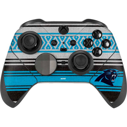 NFL Carolina Panthers Trailblazer Xbox Elite Wireless Controller Series 2 Skin