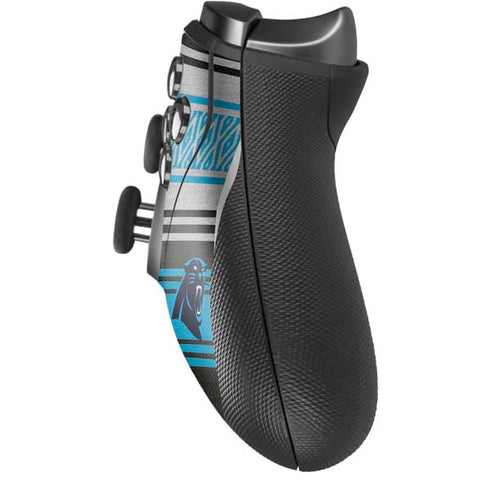 NFL Carolina Panthers Trailblazer Xbox Elite Wireless Controller Series 2 Skin