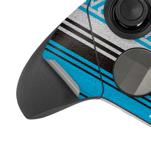 NFL Carolina Panthers Trailblazer Xbox Elite Wireless Controller Series 2 Skin
