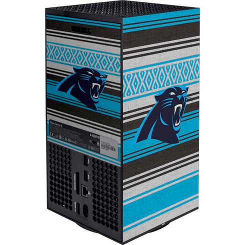 NFL Carolina Panthers Trailblazer Xbox Series X Bundle Skin