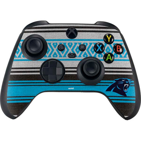 NFL Carolina Panthers Trailblazer Xbox Series X Bundle Skin