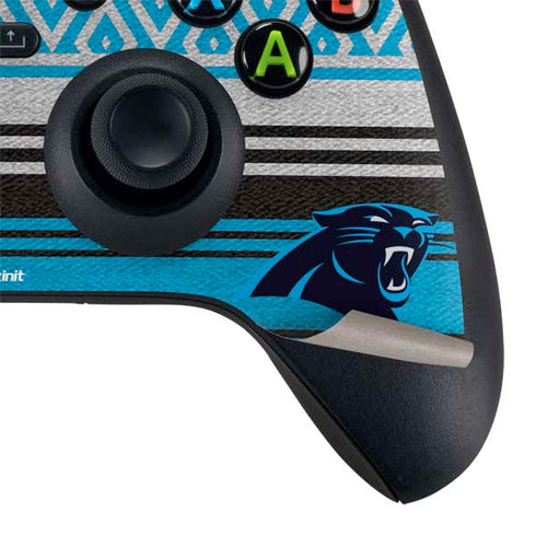 NFL Carolina Panthers Trailblazer Xbox Series X Bundle Skin
