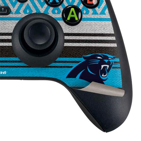 NFL Carolina Panthers Trailblazer Xbox Series X Controller Skin
