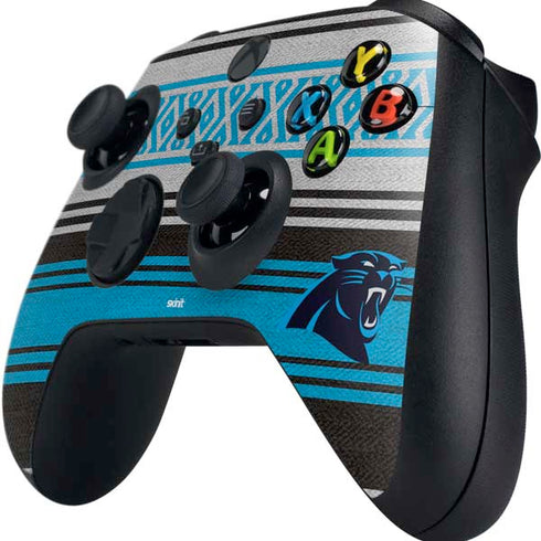 NFL Carolina Panthers Trailblazer Xbox Series X Controller Skin