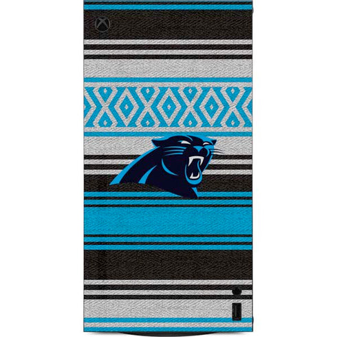 NFL Carolina Panthers Trailblazer XBox Series X Digital Edition Console Skin