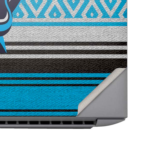 NFL Carolina Panthers Trailblazer HP ZBook Fury 16 G10 Skin