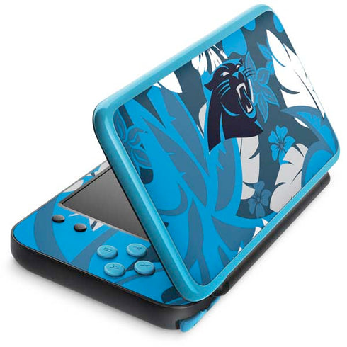 NFL Carolina Panthers Tropical Print Nintendo Skins