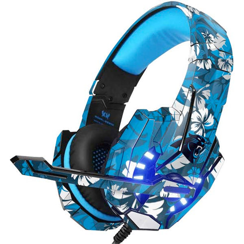 NFL Carolina Panthers Tropical Print BENGOO G9000 Skin