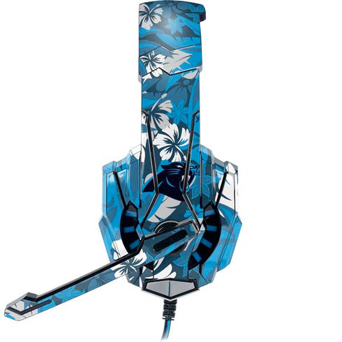 NFL Carolina Panthers Tropical Print BENGOO G9000 Skin