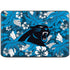 NFL Carolina Panthers Tropical Print HP Chromebook Skin