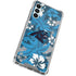 NFL Carolina Panthers Tropical Print Galaxy A13 5G Clear Case