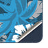 NFL Carolina Panthers Tropical Print Galaxy A35 5G Skin