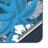 NFL Carolina Panthers Tropical Print Galaxy A36 5G Skin