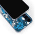 NFL Carolina Panthers Tropical Print Galaxy A55 5G Clear Case