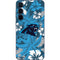 NFL Carolina Panthers Tropical Print Galaxy A55 5G Skin