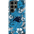 NFL Carolina Panthers Tropical Print Galaxy S23 Ultra Pro Case
