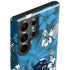 NFL Carolina Panthers Tropical Print Galaxy S23 Ultra Pro Case