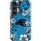 NFL Carolina Panthers Tropical Print Galaxy S25 Impact Case