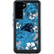 NFL Carolina Panthers Tropical Print Galaxy S24 Plus Waterproof Case