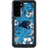 NFL Carolina Panthers Tropical Print Galaxy S24 Plus Waterproof Case