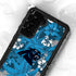 NFL Carolina Panthers Tropical Print Galaxy S24 Plus Waterproof Case