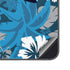 NFL Carolina Panthers Tropical Print Galaxy S24 Skin