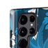 NFL Carolina Panthers Tropical Print Galaxy S25 Ultra Impact Case