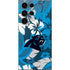 NFL Carolina Panthers Tropical Print Galaxy S24 Ultra Skin
