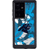 NFL Carolina Panthers Tropical Print Galaxy S24 Ultra Waterproof Case