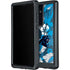 NFL Carolina Panthers Tropical Print Galaxy S24 Ultra Waterproof Case