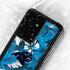 NFL Carolina Panthers Tropical Print Galaxy S24 Ultra Waterproof Case
