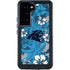 NFL Carolina Panthers Tropical Print Galaxy S24 Waterproof Case