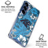 NFL Carolina Panthers Tropical Print Galaxy S25 Clear Case