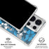NFL Carolina Panthers Tropical Print Galaxy S25 Ultra Clear Case