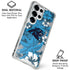 NFL Carolina Panthers Tropical Print Galaxy S25 Ultra Clear Case