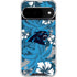 NFL Carolina Panthers Tropical Print Google Pixel 10 Clear Case